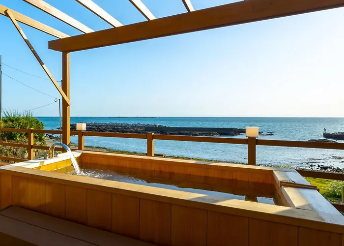 Stellastoria Hayama Seaside House With Open-Air Bath
